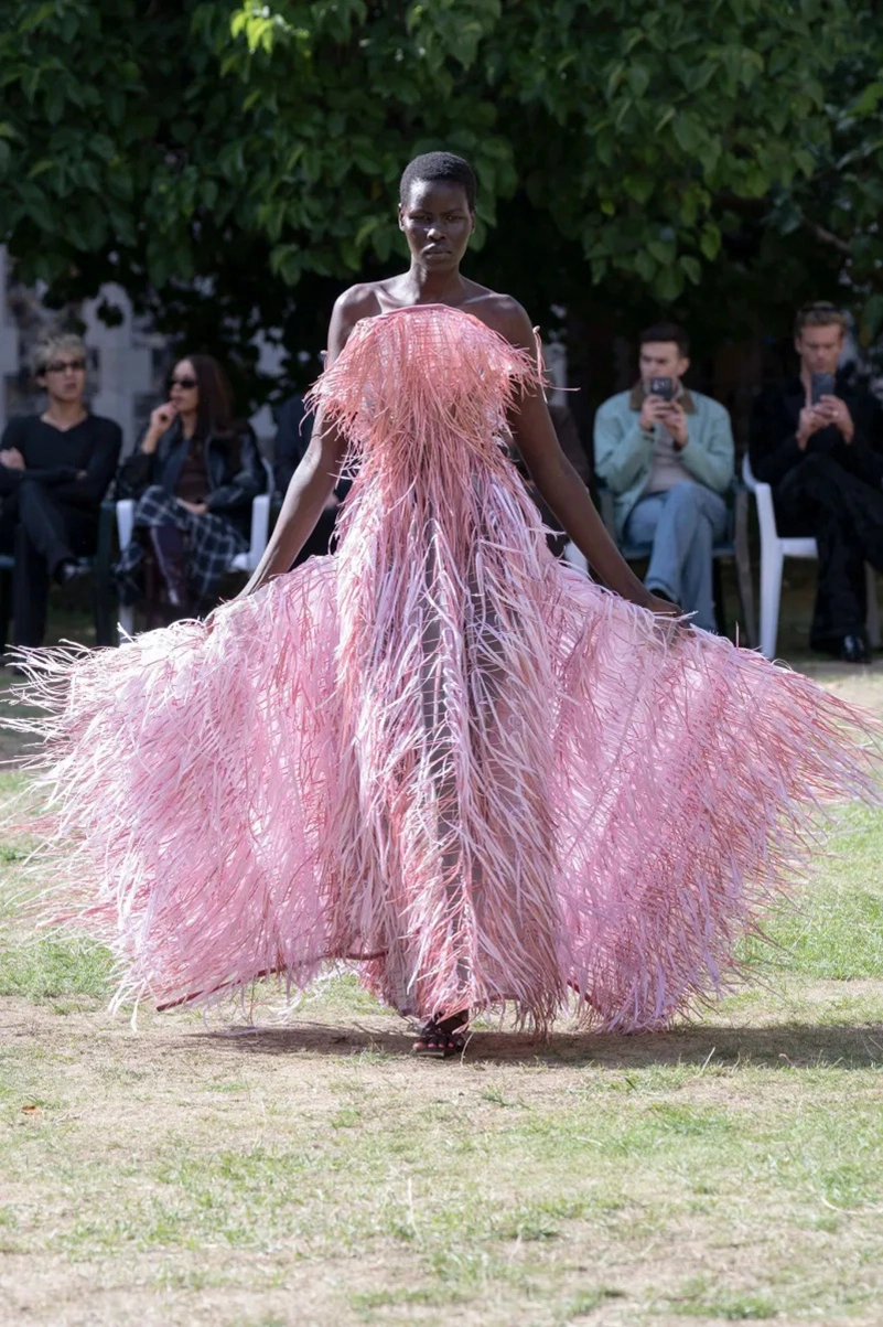 Maximilian Raynor Spring 2027 Gives British Sportswear A Ribbon-Filled Makeover
