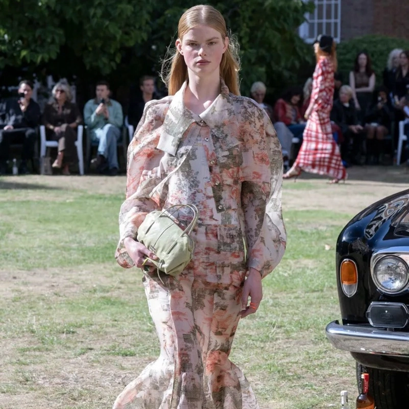 Maximilian Raynor Spring 2027 Gives British Sportswear A Ribbon-Filled Makeover