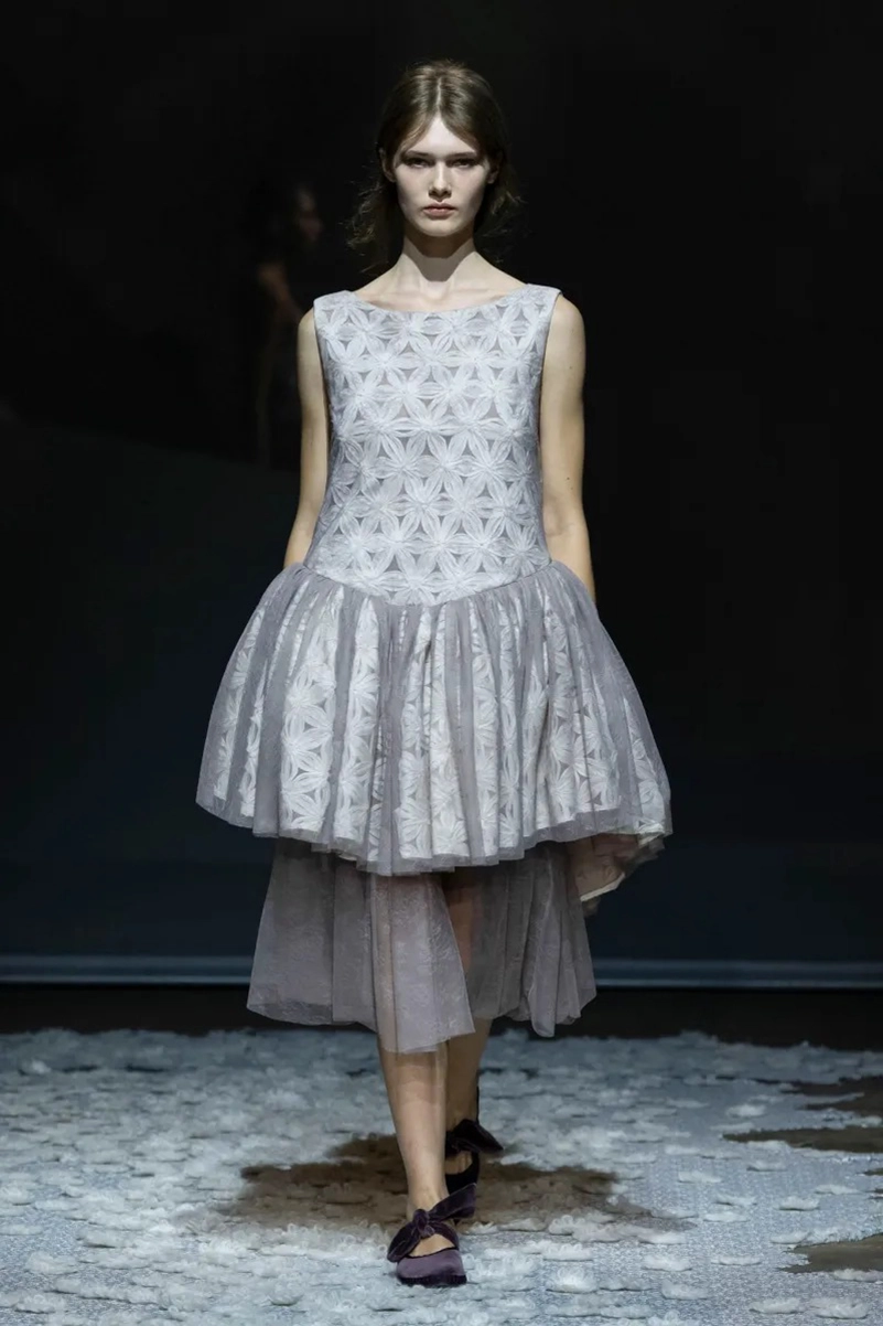 Pauline Dujancourt Spring 2027 Has A Dress For Every Stage Of Heartbreak
