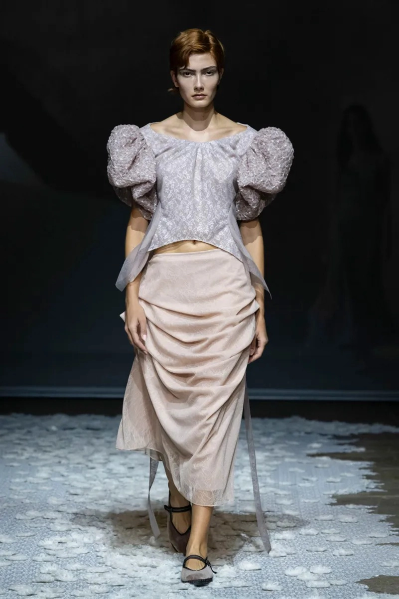 Pauline Dujancourt Spring 2027 Has A Dress For Every Stage Of Heartbreak