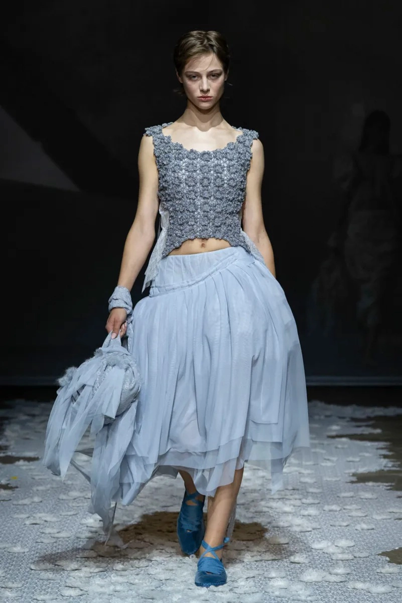 Pauline Dujancourt Spring 2027 Has A Dress For Every Stage Of Heartbreak
