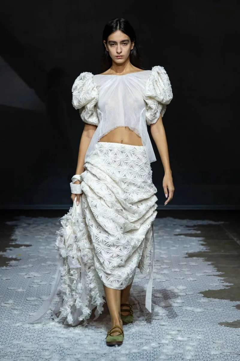 Pauline Dujancourt Spring 2027 Has A Dress For Every Stage Of Heartbreak