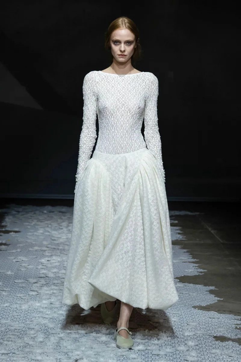 Pauline Dujancourt Spring 2027 Has A Dress For Every Stage Of Heartbreak