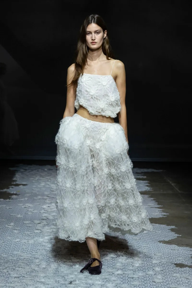Pauline Dujancourt Spring 2027 Has A Dress For Every Stage Of Heartbreak