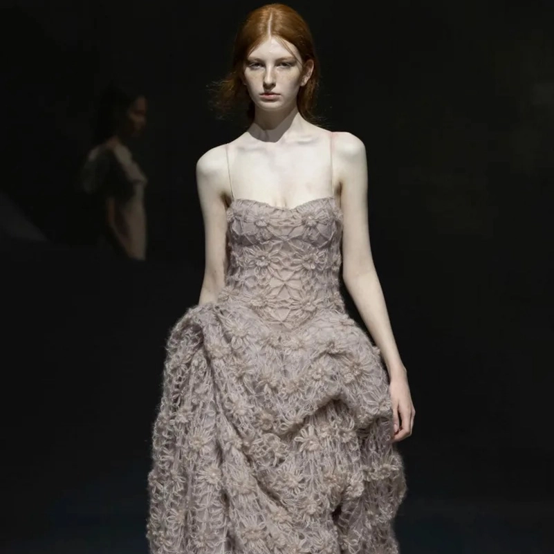Pauline Dujancourt Spring 2027 Has A Dress For Every Stage Of Heartbreak