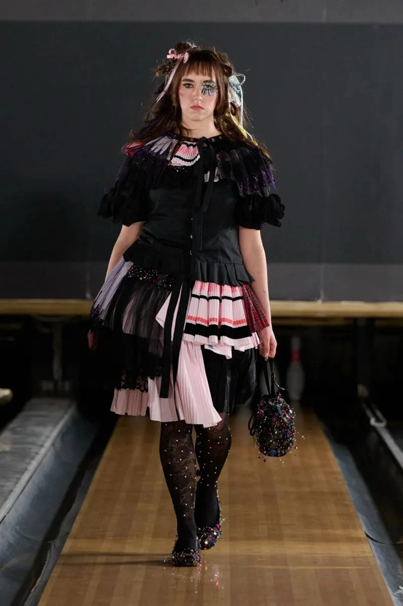 Chopova Lowena Spring 2027 Takes Witches Bowling
