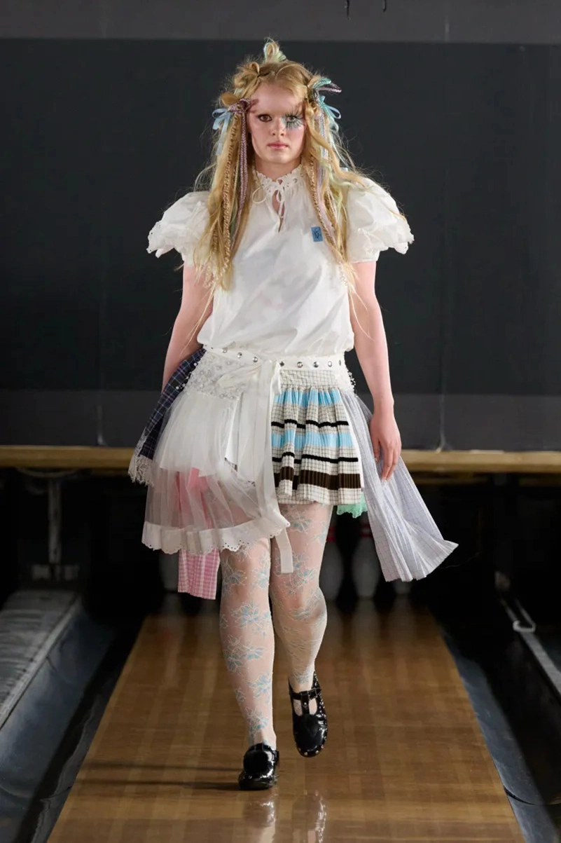 Chopova Lowena Spring 2027 Takes Witches Bowling