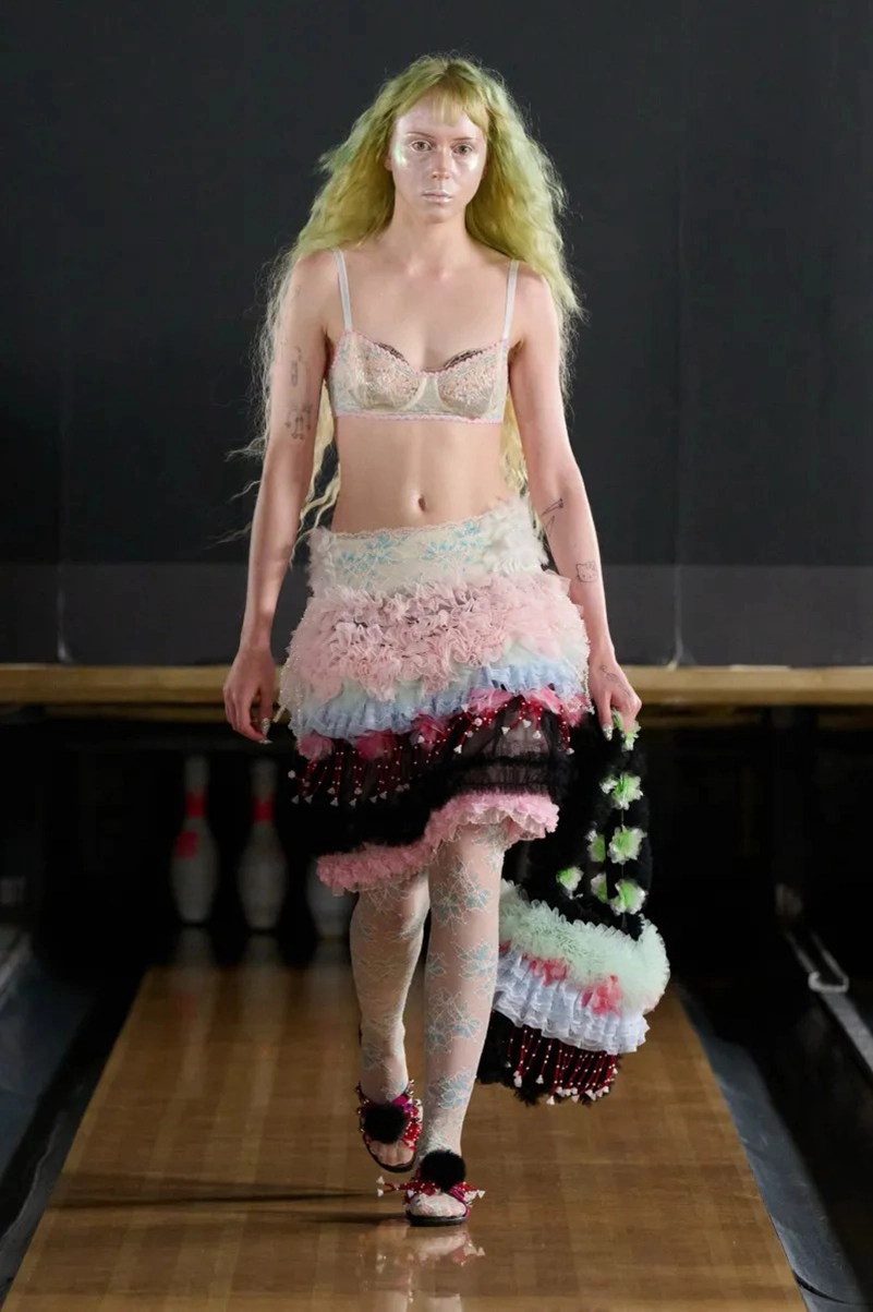 Chopova Lowena Spring 2027 Takes Witches Bowling