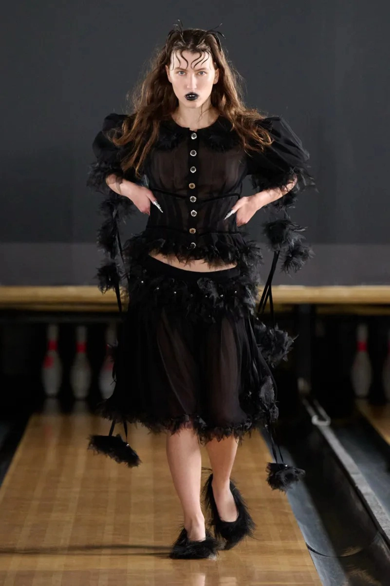 Chopova Lowena Spring 2027 Takes Witches Bowling