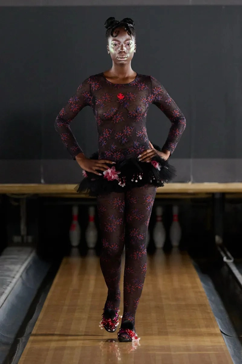 Chopova Lowena Spring 2027 Takes Witches Bowling