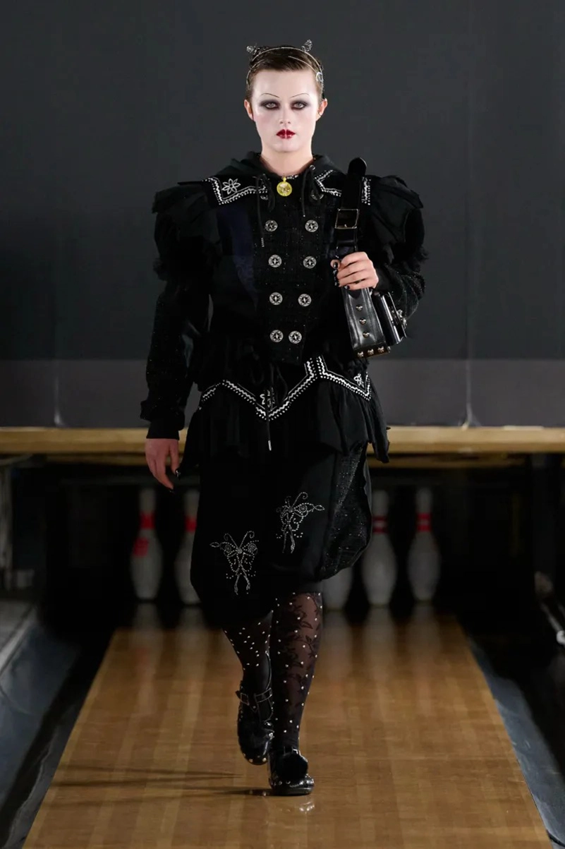 Chopova Lowena Spring 2027 Takes Witches Bowling