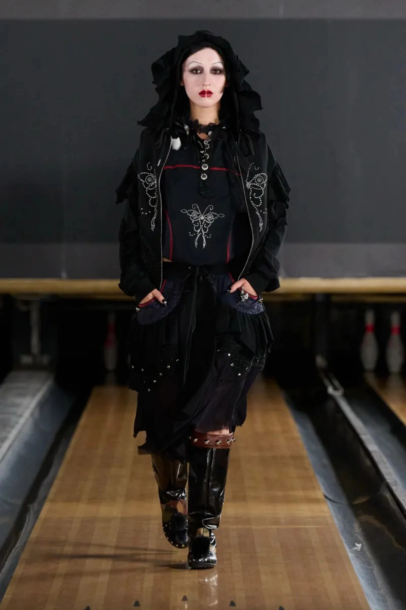 Chopova Lowena Spring 2027 Takes Witches Bowling