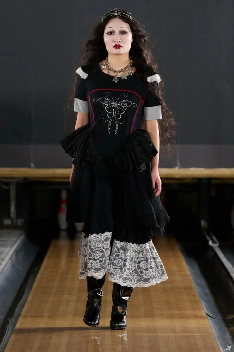 Chopova Lowena Spring 2027 Takes Witches Bowling