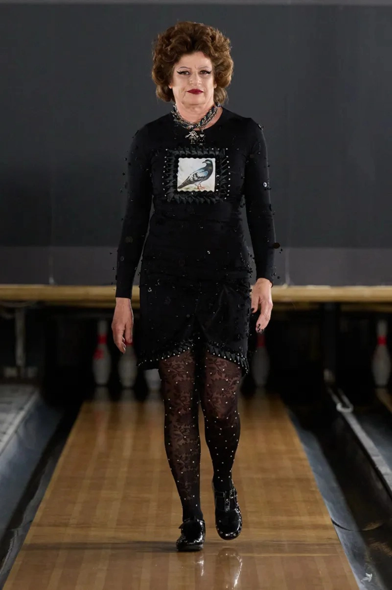 Chopova Lowena Spring 2027 Takes Witches Bowling