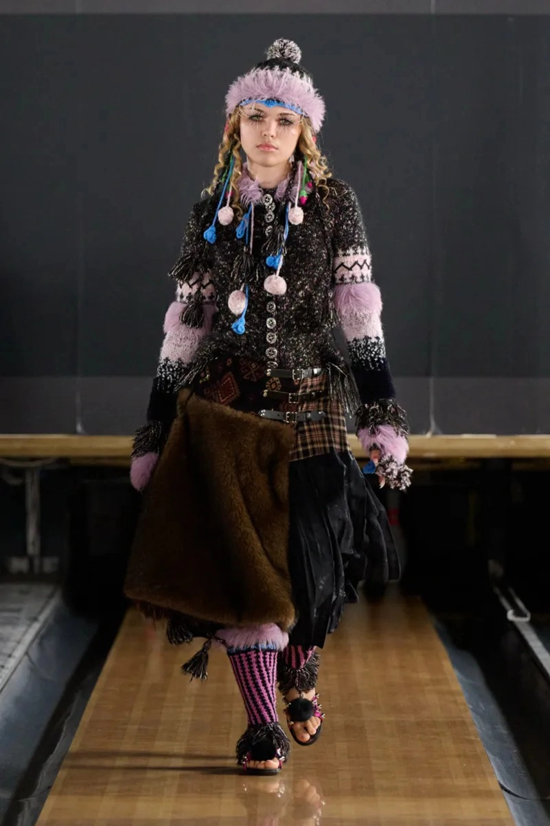 Chopova Lowena Spring 2027 Takes Witches Bowling