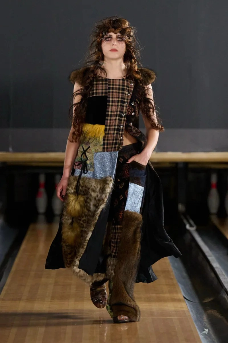 Chopova Lowena Spring 2027 Takes Witches Bowling