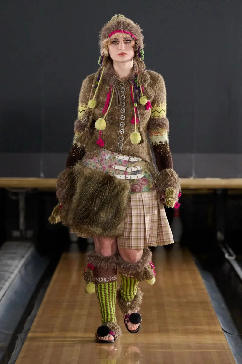 Chopova Lowena Spring 2027 Takes Witches Bowling