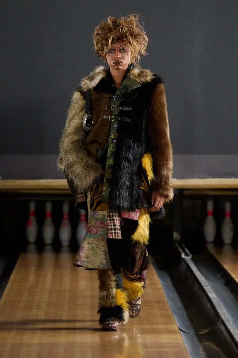 Chopova Lowena Spring 2027 Takes Witches Bowling