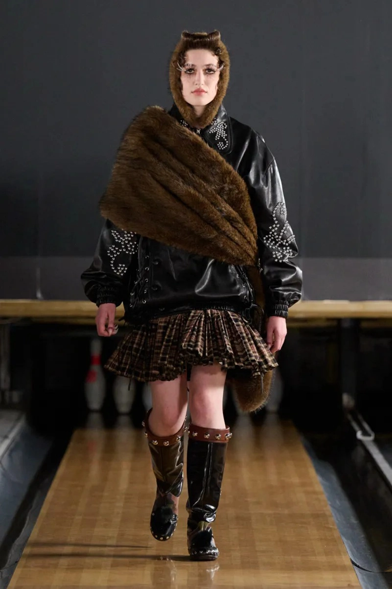 Chopova Lowena Spring 2027 Takes Witches Bowling