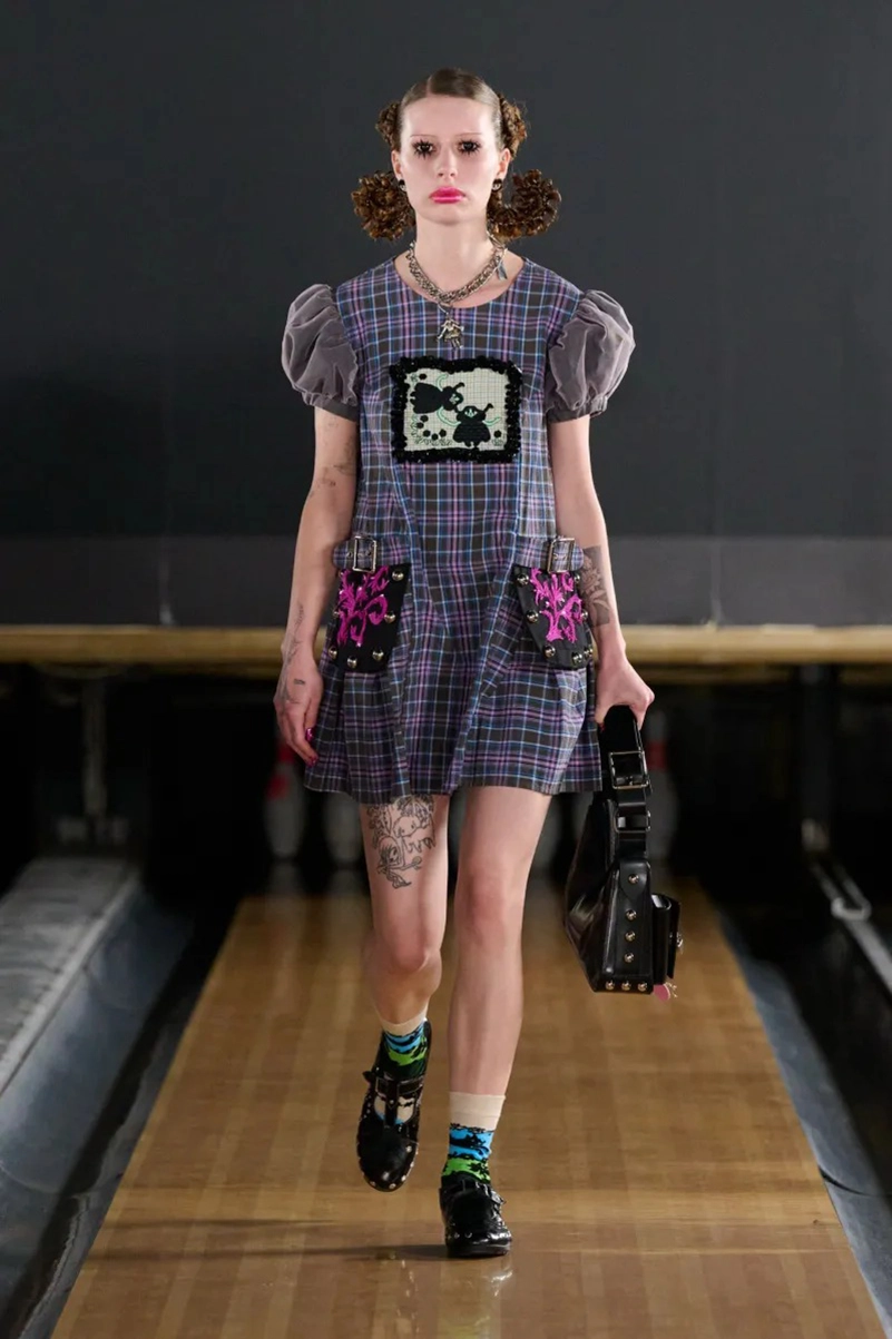 Chopova Lowena Spring 2027 Takes Witches Bowling