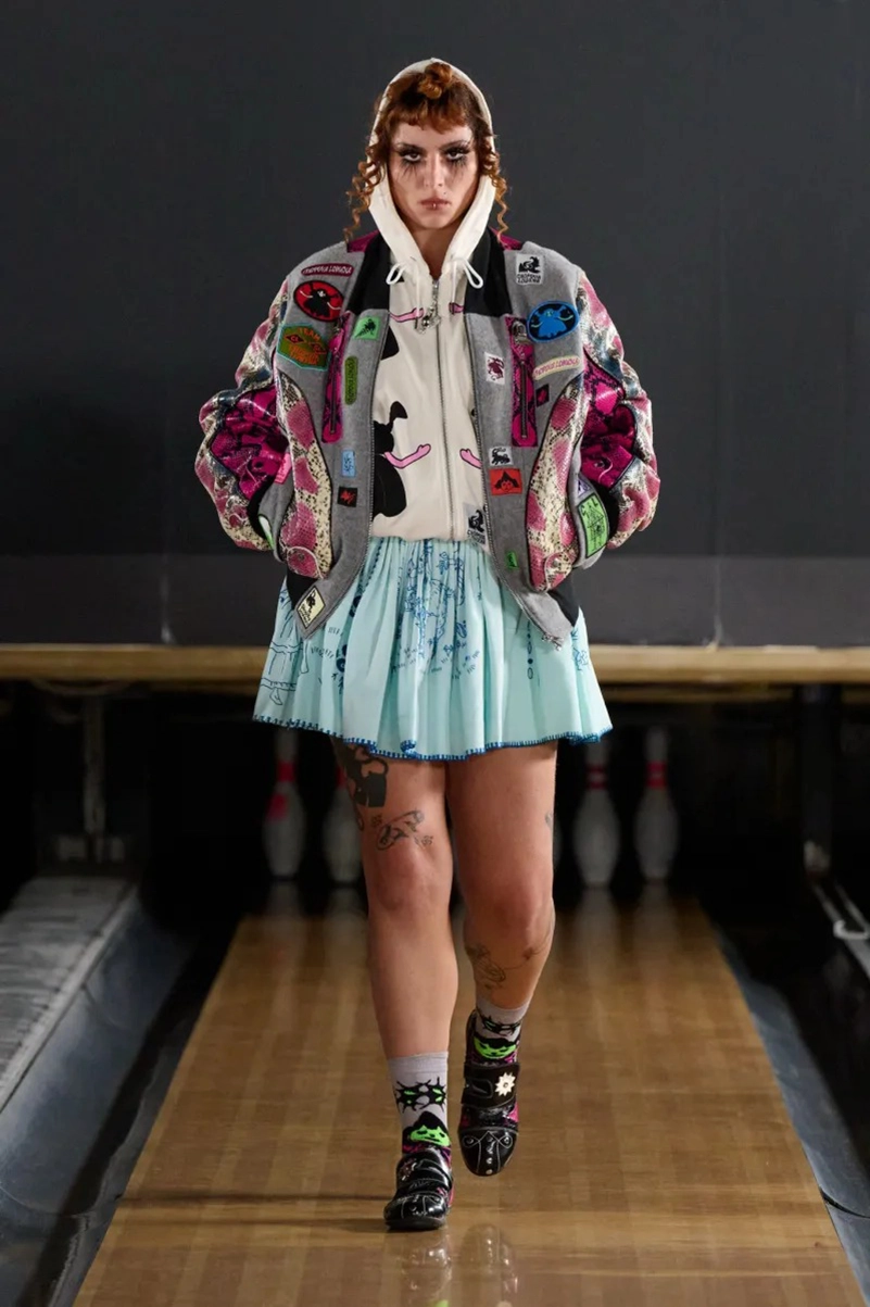 Chopova Lowena Spring 2027 Takes Witches Bowling