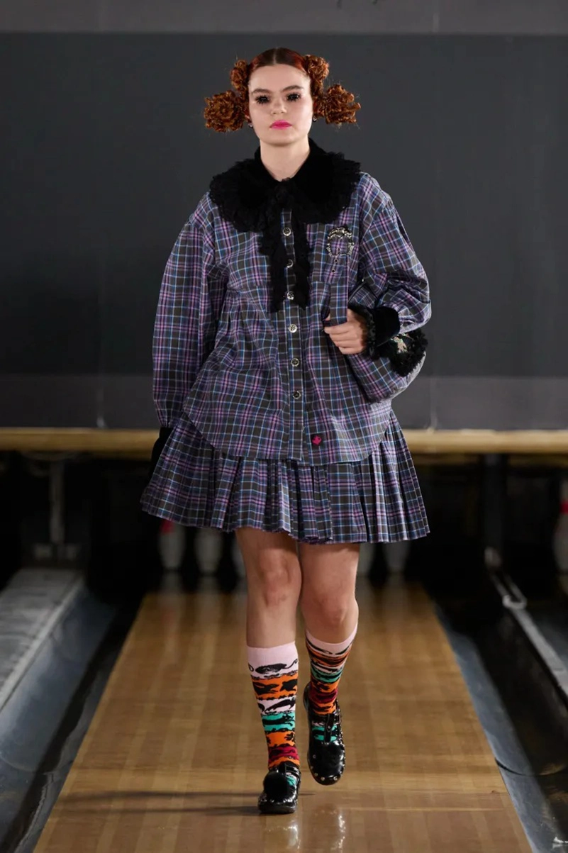 Chopova Lowena Spring 2027 Takes Witches Bowling