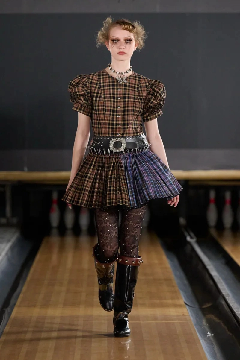 Chopova Lowena Spring 2027 Takes Witches Bowling