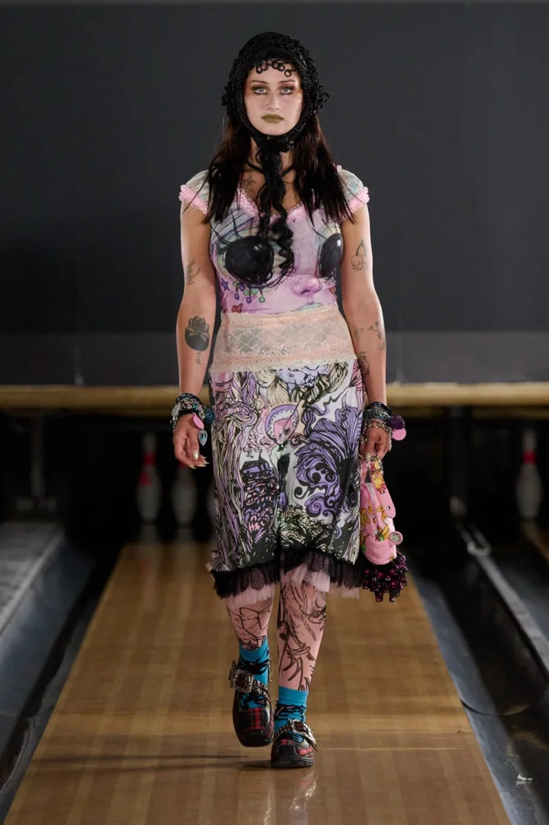 Chopova Lowena Spring 2027 Takes Witches Bowling