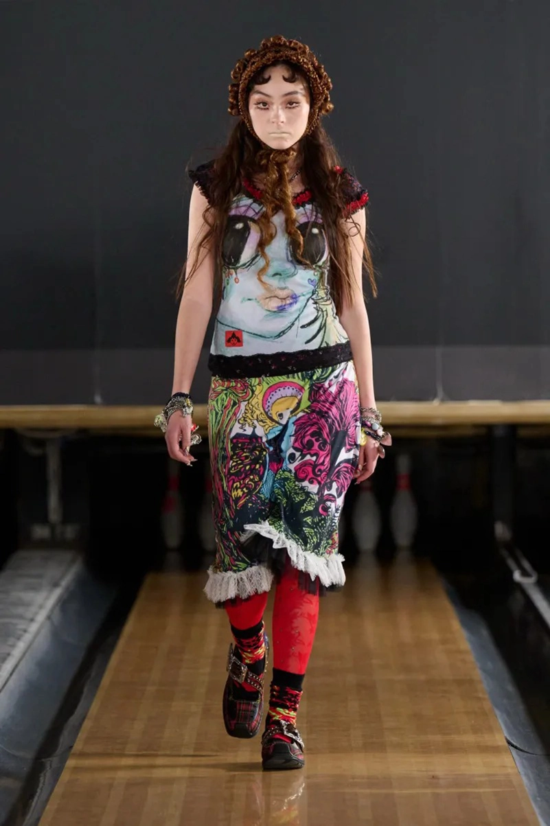 Chopova Lowena Spring 2027 Takes Witches Bowling