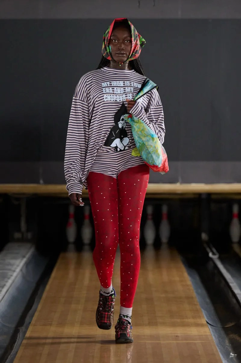 Chopova Lowena Spring 2027 Takes Witches Bowling