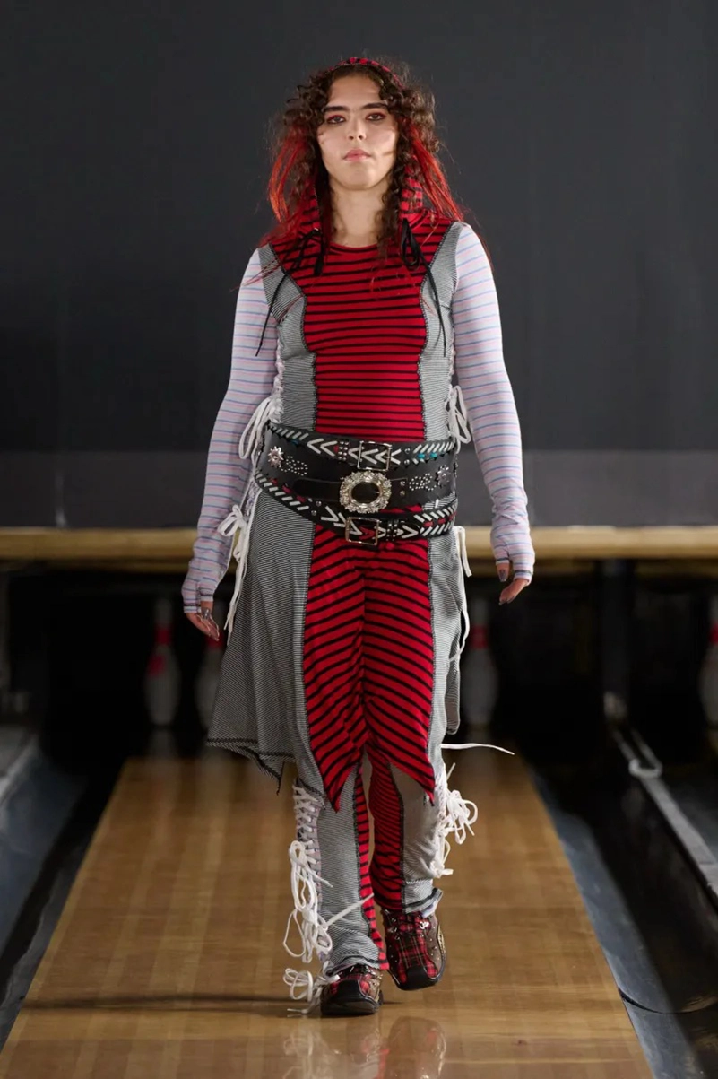 Chopova Lowena Spring 2027 Takes Witches Bowling