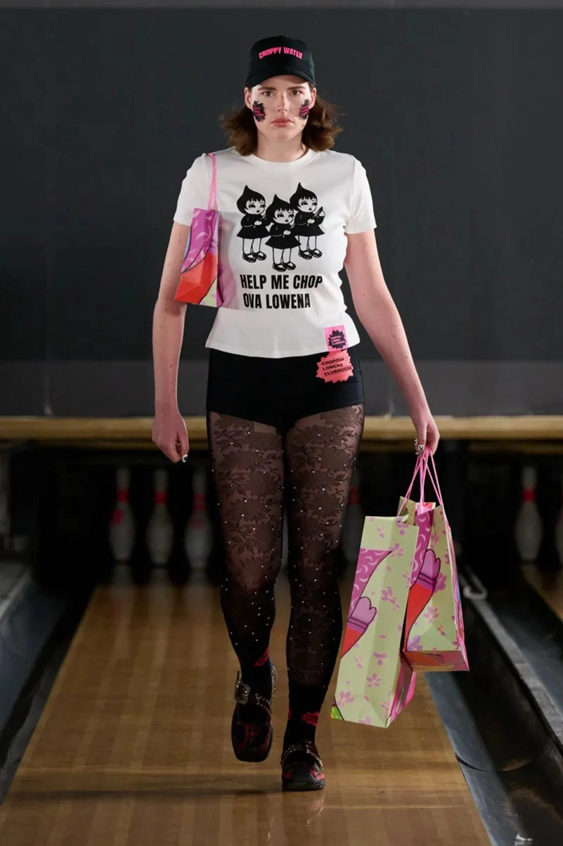 Chopova Lowena Spring 2027 Takes Witches Bowling
