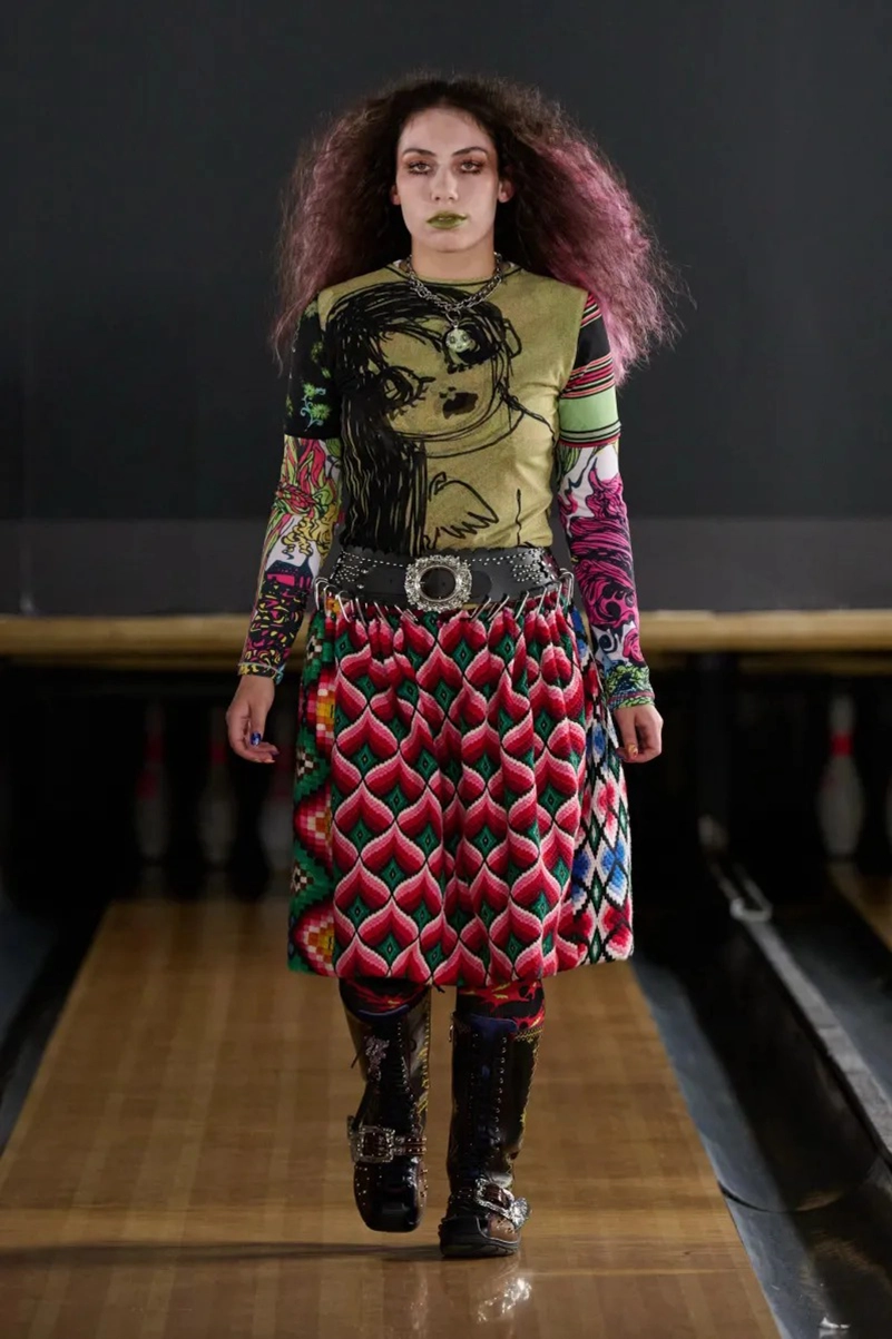 Chopova Lowena Spring 2027 Takes Witches Bowling