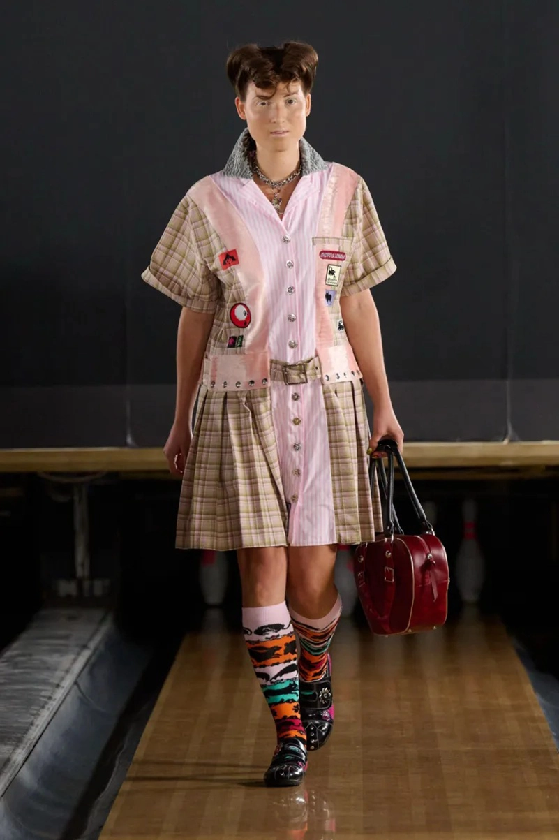 Chopova Lowena Spring 2027 Takes Witches Bowling
