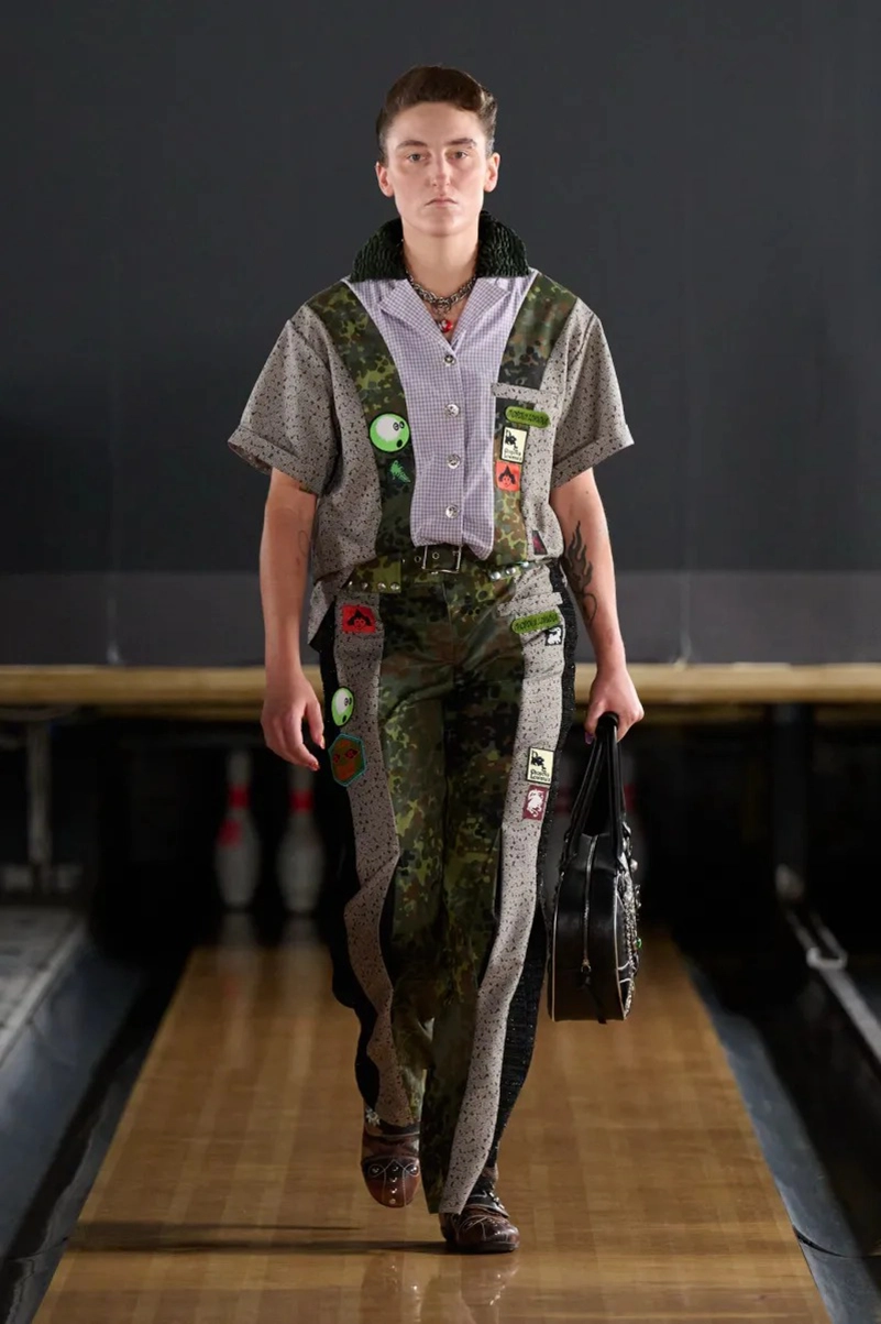 Chopova Lowena Spring 2027 Takes Witches Bowling