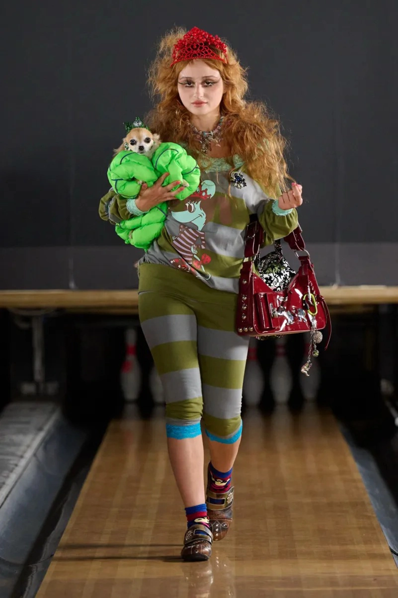 Chopova Lowena Spring 2027 Takes Witches Bowling