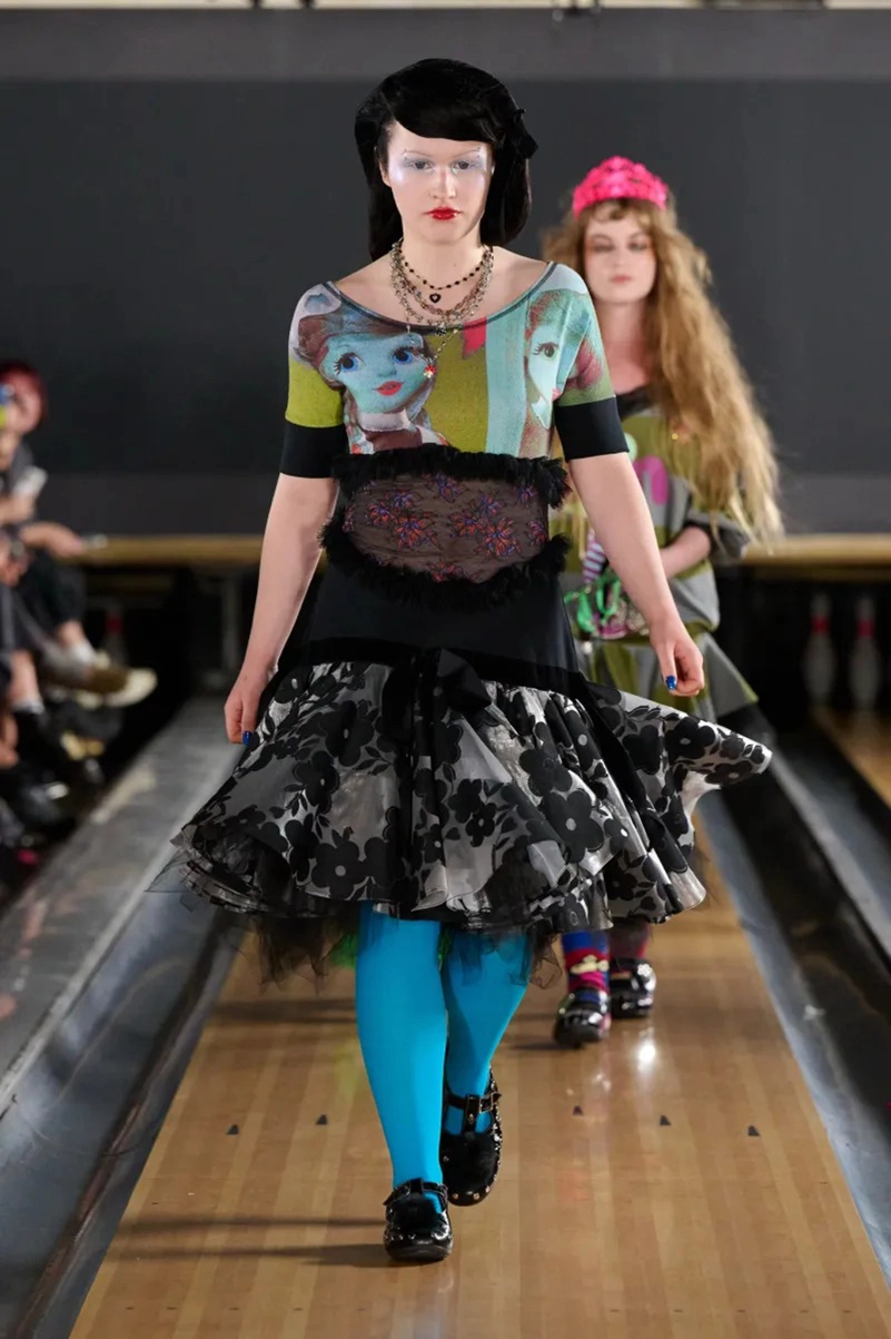 Chopova Lowena Spring 2027 Takes Witches Bowling