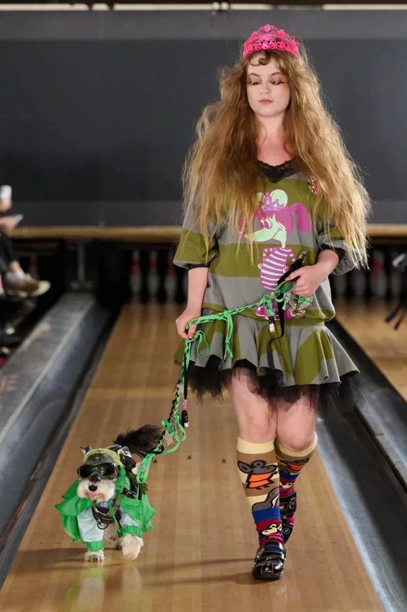 Chopova Lowena Spring 2027 Takes Witches Bowling