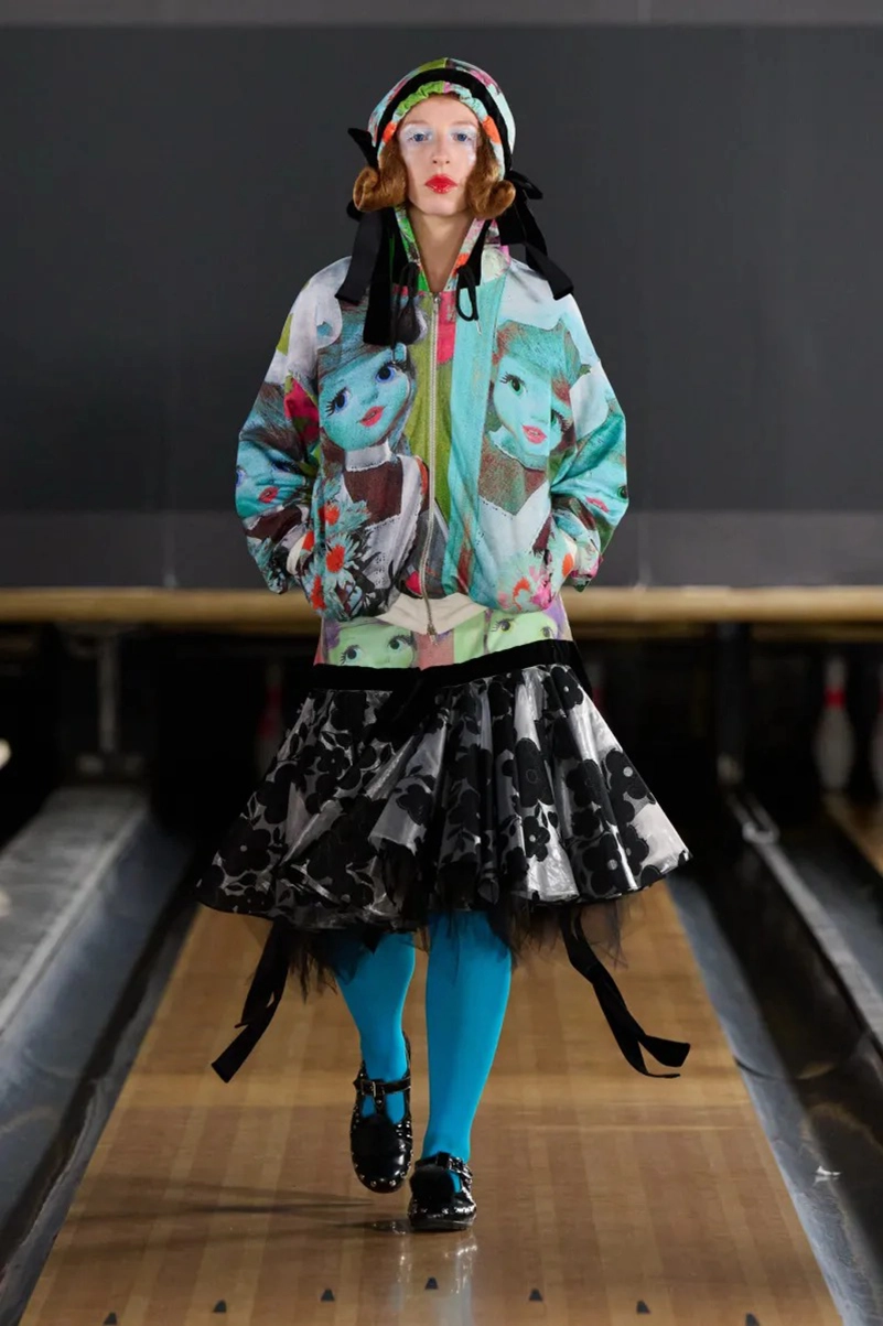 Chopova Lowena Spring 2027 Takes Witches Bowling