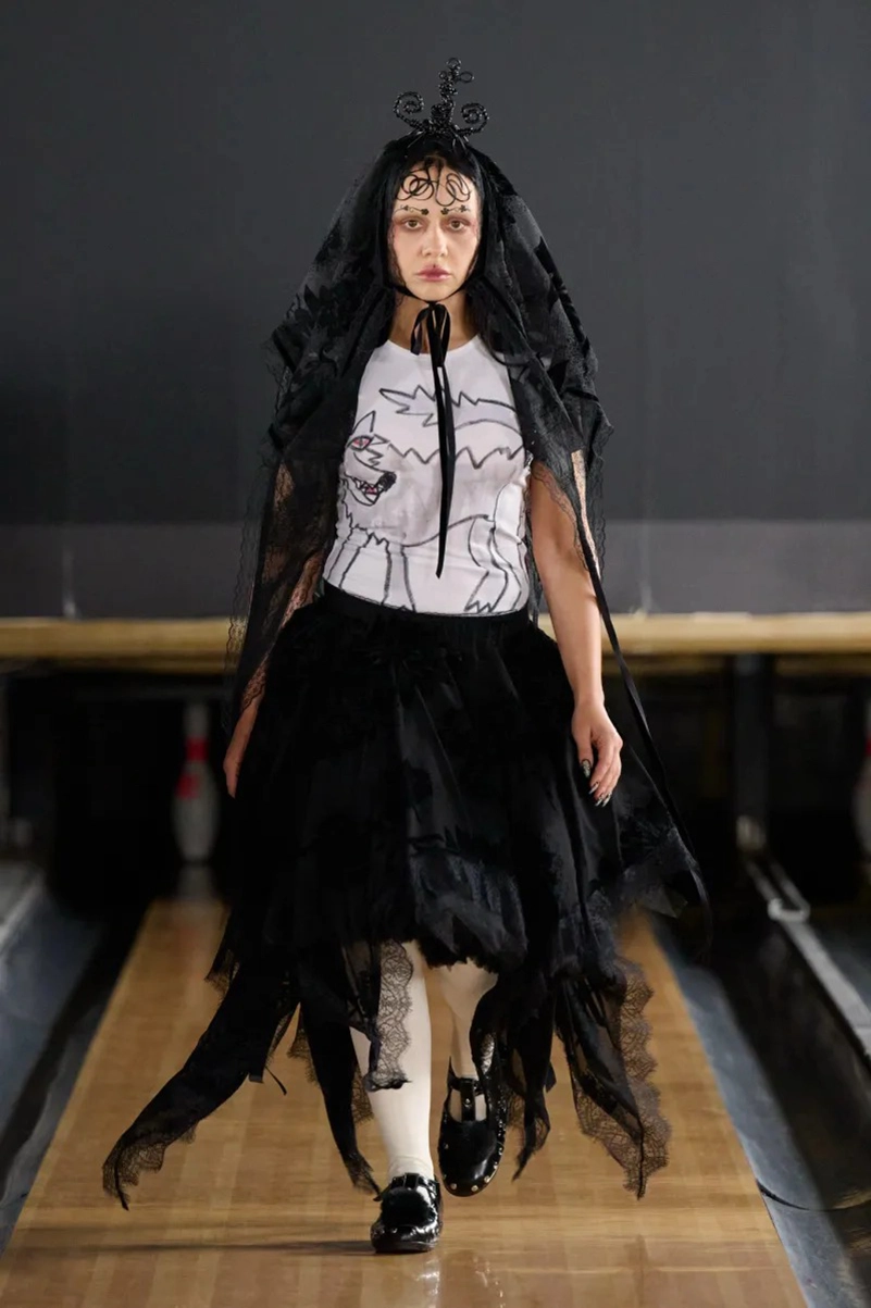 Chopova Lowena Spring 2027 Takes Witches Bowling