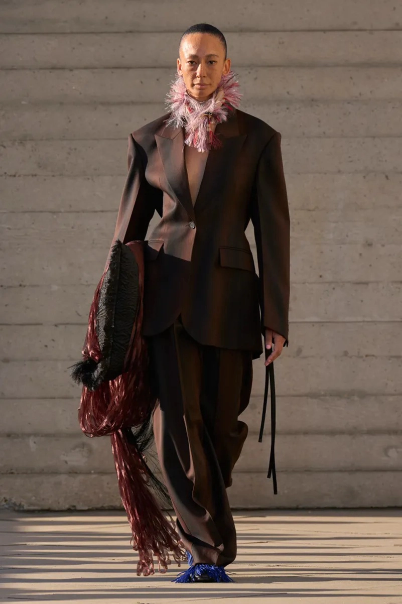 Roksanda Spring 2027 Puts An Arty Spin On The Seven-Day Wardrobe