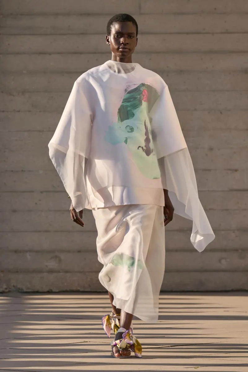 Roksanda Spring 2027 Puts An Arty Spin On The Seven-Day Wardrobe