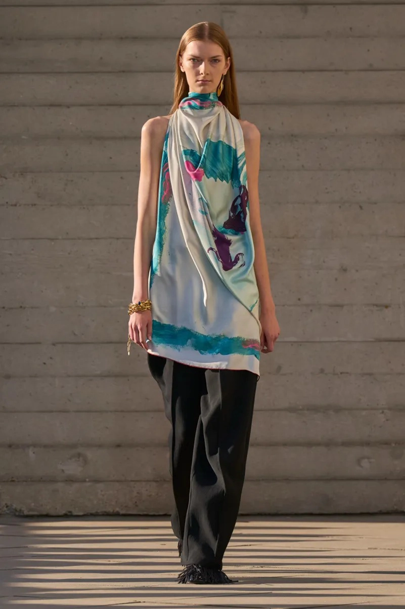 Roksanda Spring 2027 Puts An Arty Spin On The Seven-Day Wardrobe