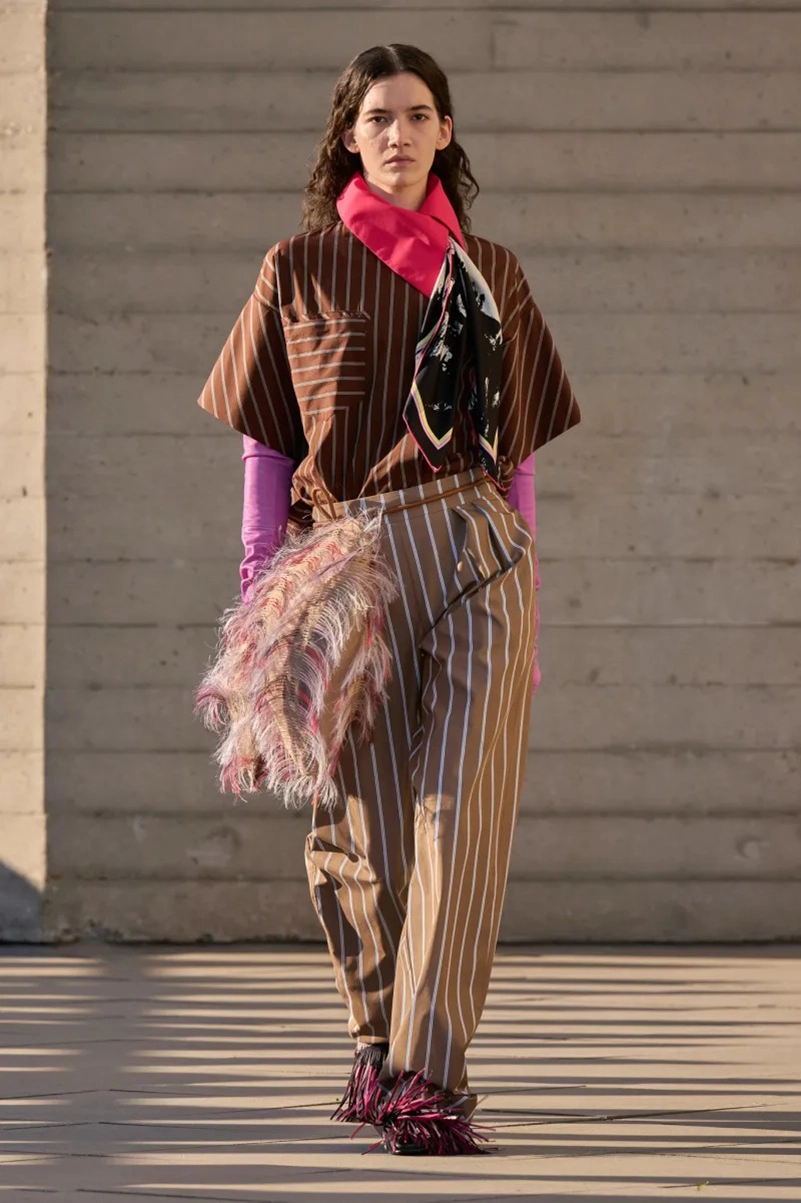 Roksanda Spring 2027 Puts An Arty Spin On The Seven-Day Wardrobe