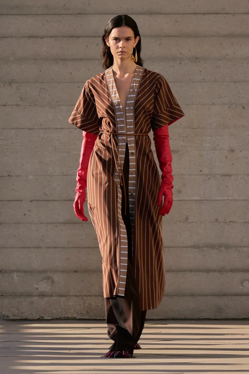Roksanda Spring 2027 Puts An Arty Spin On The Seven-Day Wardrobe