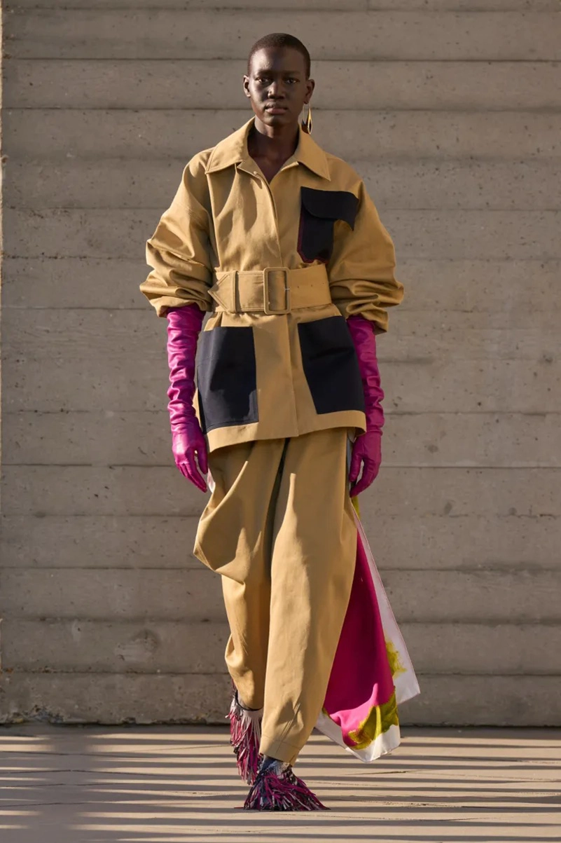 Roksanda Spring 2027 Puts An Arty Spin On The Seven-Day Wardrobe
