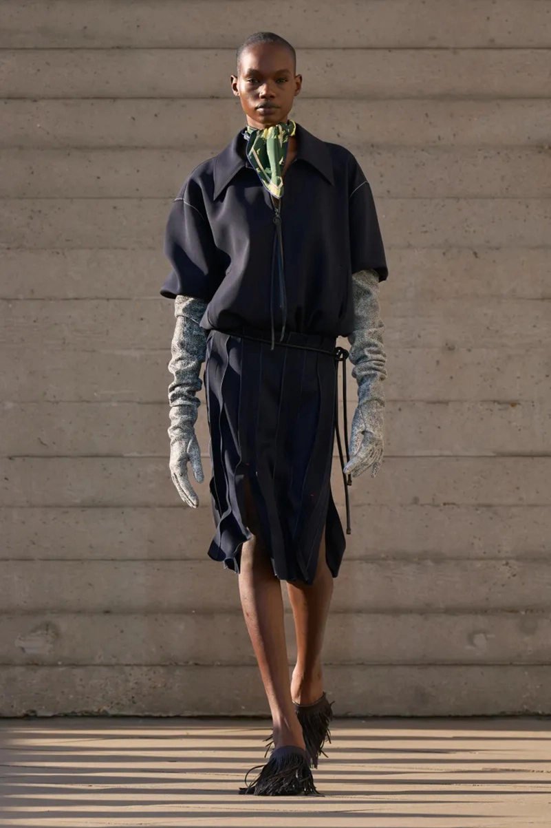 Roksanda Spring 2027 Puts An Arty Spin On The Seven-Day Wardrobe