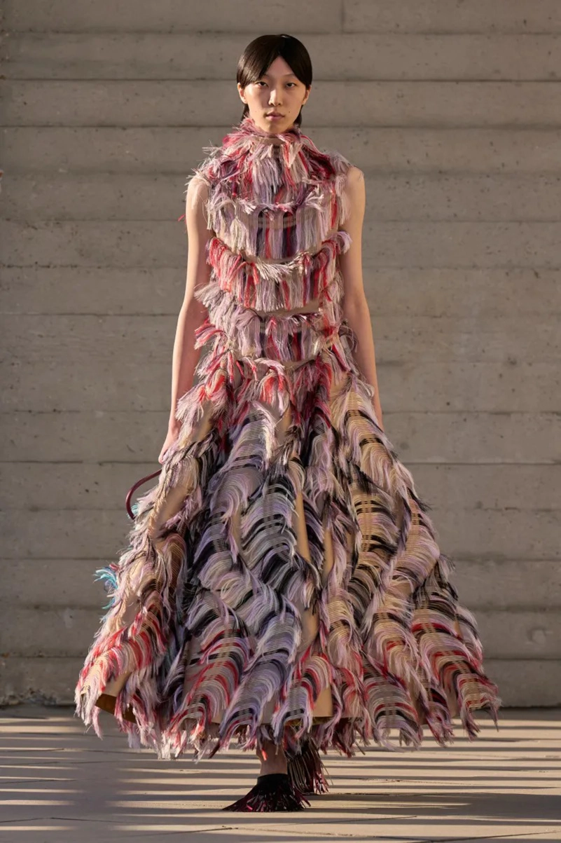Roksanda Spring 2027 Puts An Arty Spin On The Seven-Day Wardrobe