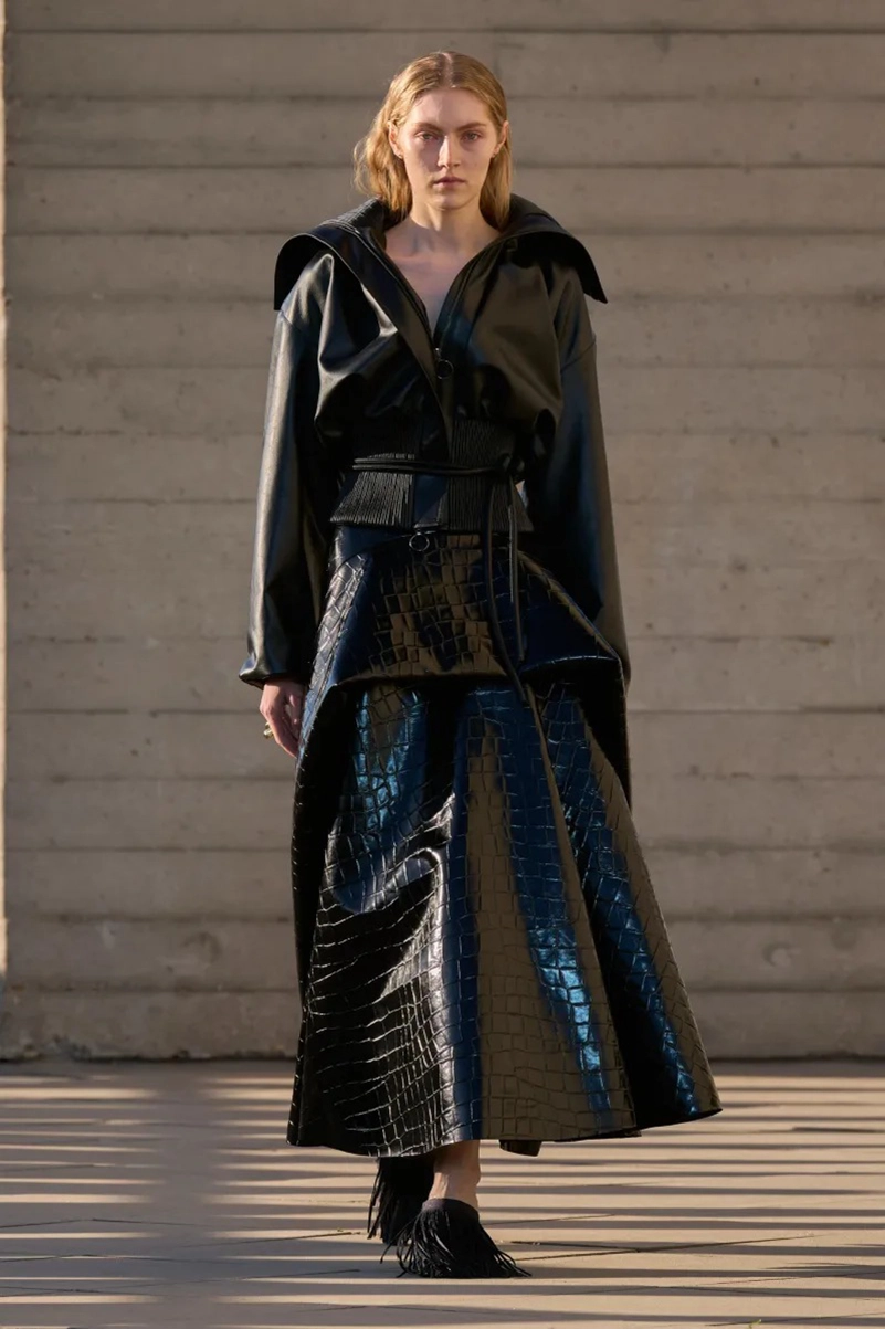 Roksanda Spring 2027 Puts An Arty Spin On The Seven-Day Wardrobe