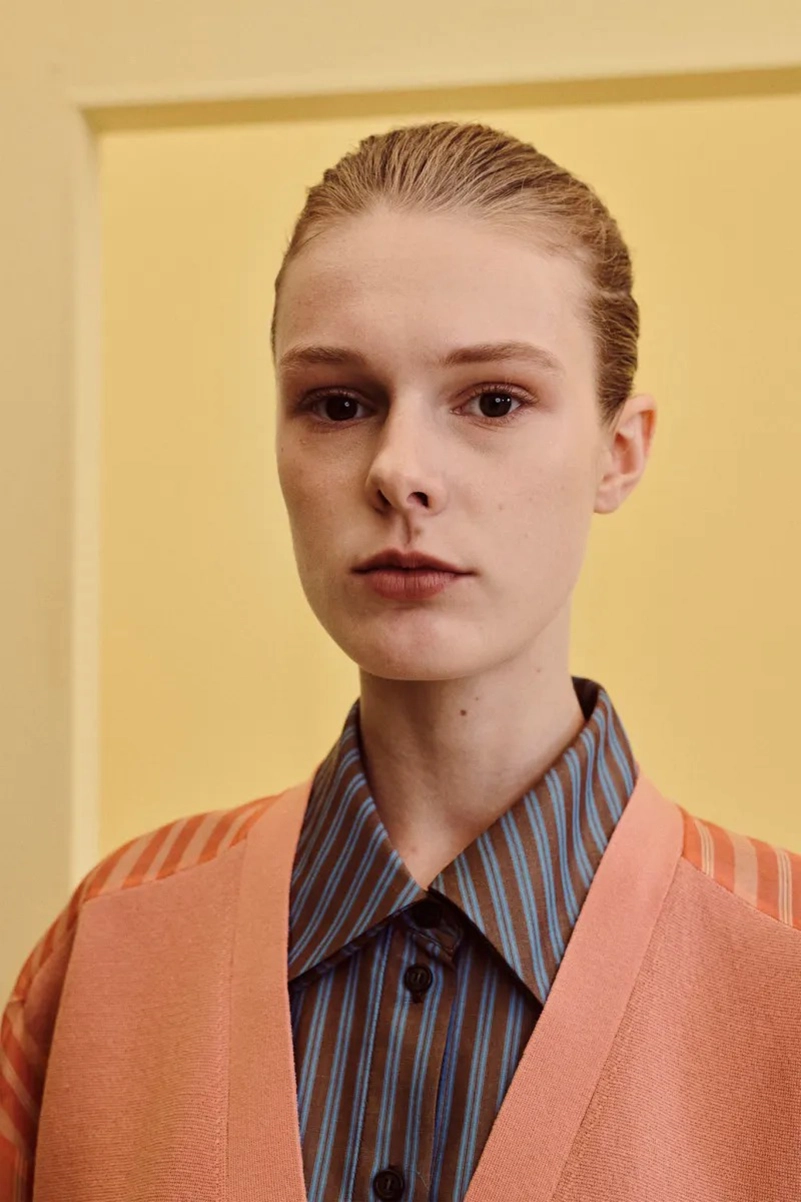 Emilia Wickstead Spring 2027 Softens Up With Blurred Florals And Frayed Tweed